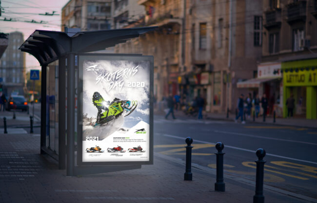 Poster Arctic Cat Sverige