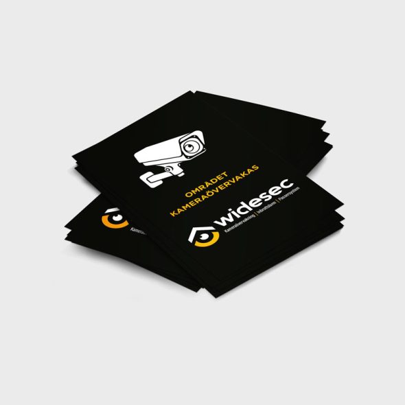 Fönsterdekaler Widesec