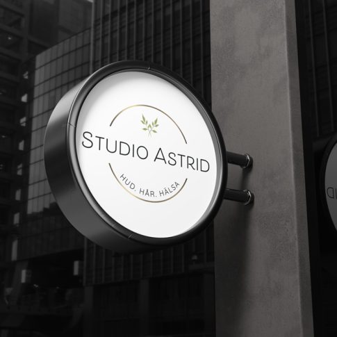 Logotyp Studio Astrid