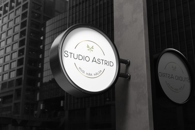 Logotyp Studio Astrid