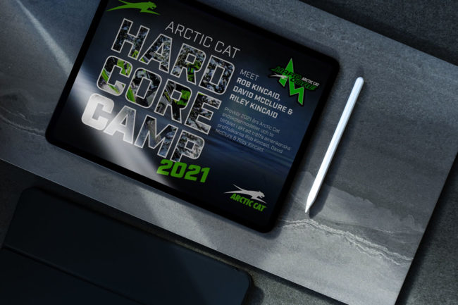Layout av digital-annons-Arctic-Cat