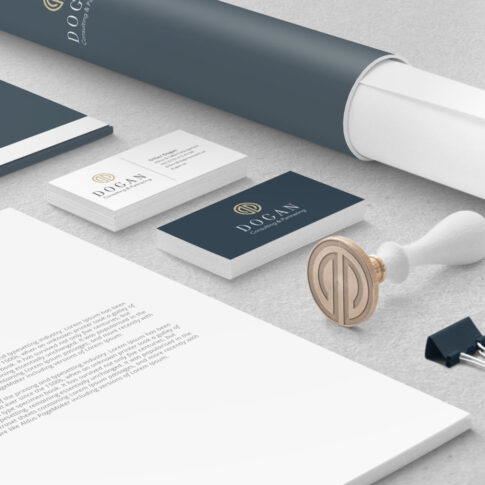 Grafisk Profil gjord till Dogan Consulting & Partnering