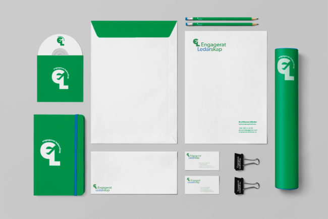 Grafisk Profil Engagerat Ledarskap Wahlbergs Grafiska