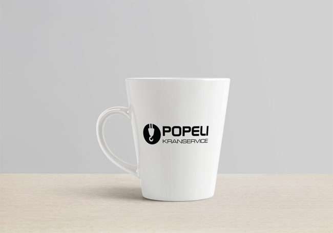 Profilering av kopp Popeli Kranservice