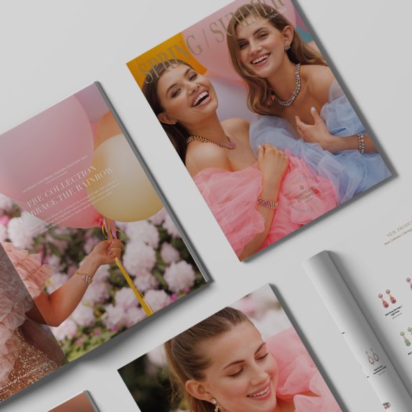 Layout av produktkatalog