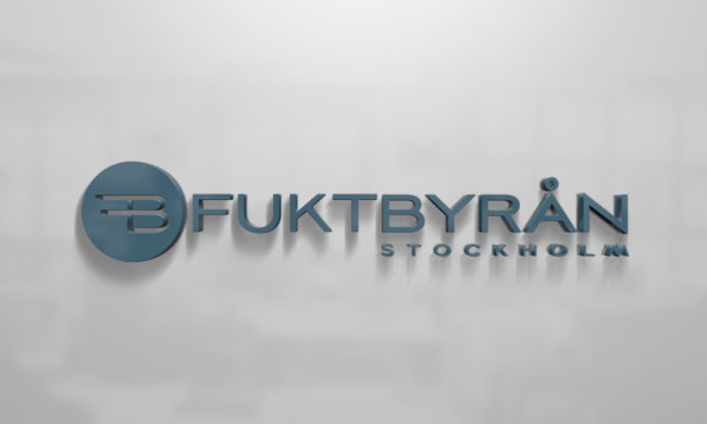 bild på logotyp åt Fuktbyrån