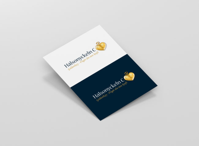 Logotyp gjord till Hälsonyckeln C av Wahlbergs Grafiska