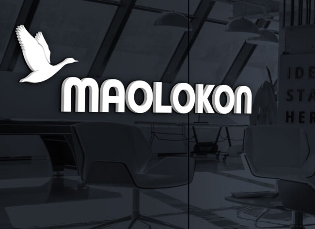 Logotyp åt Maolokon Consulting framtagen av Wahlbergs Grafiska