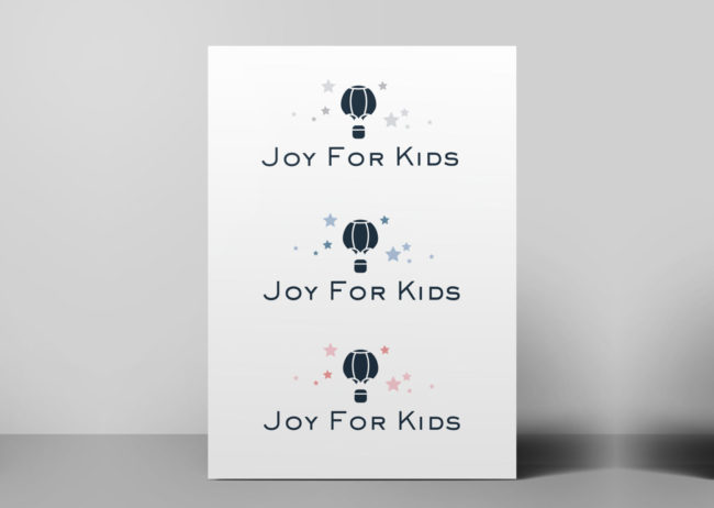 Logotyper gjorda till Joy-For-Kids