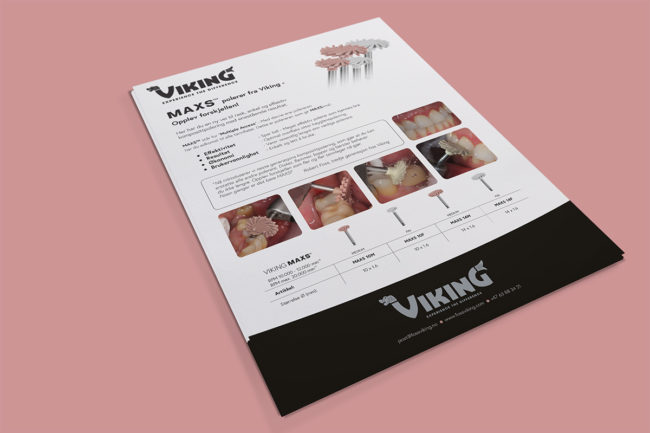 Produktblad Verde Viking Wahlbergs Grafiska