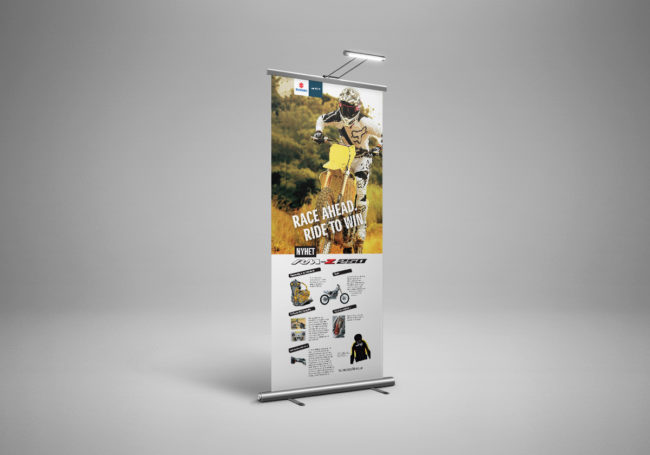 Rollup Suzuki Cross RMZ250