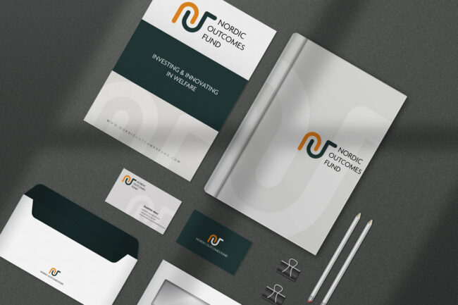 Grafisk Profil Nordic Outcomes Fund framtagen av Wahlbergs Grafiska