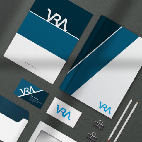 Grafisk Profil till VVS företaget VRA