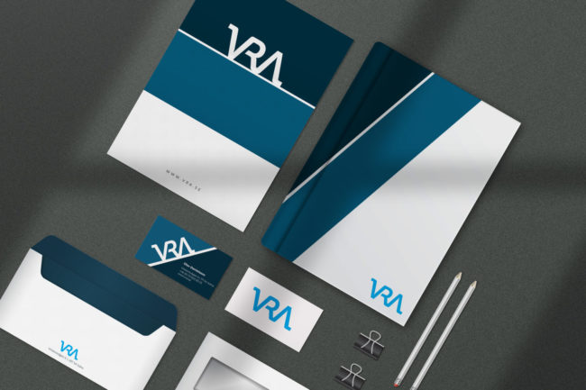 Grafisk Profil till VVS företaget VRA